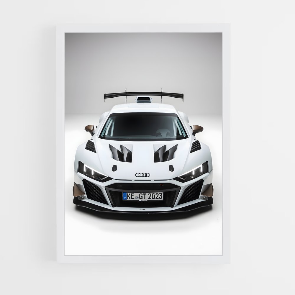 Poster Lamb GTP Evolution – affiche Audi (vue 3)
